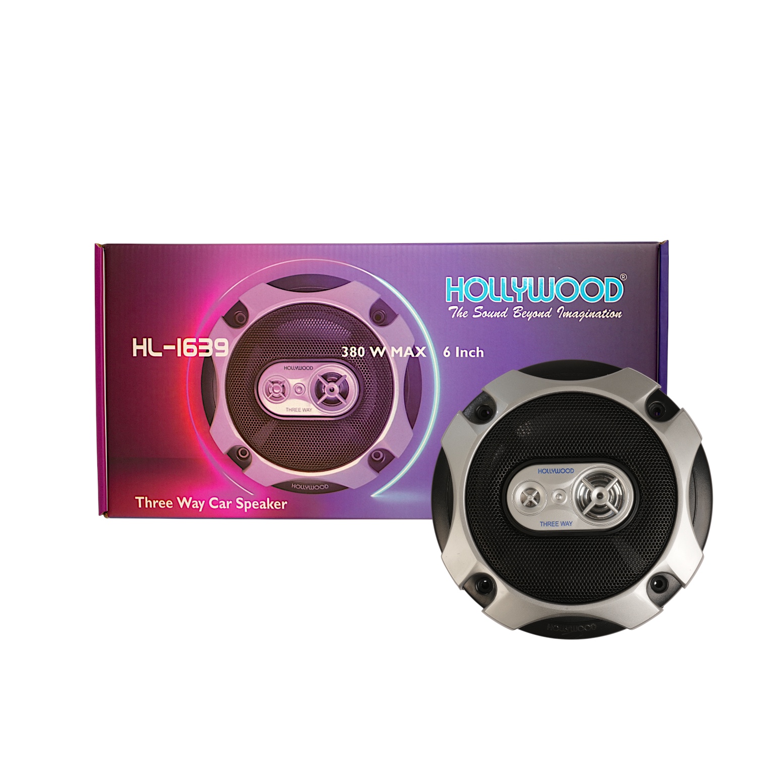 Three Way Car Speaker