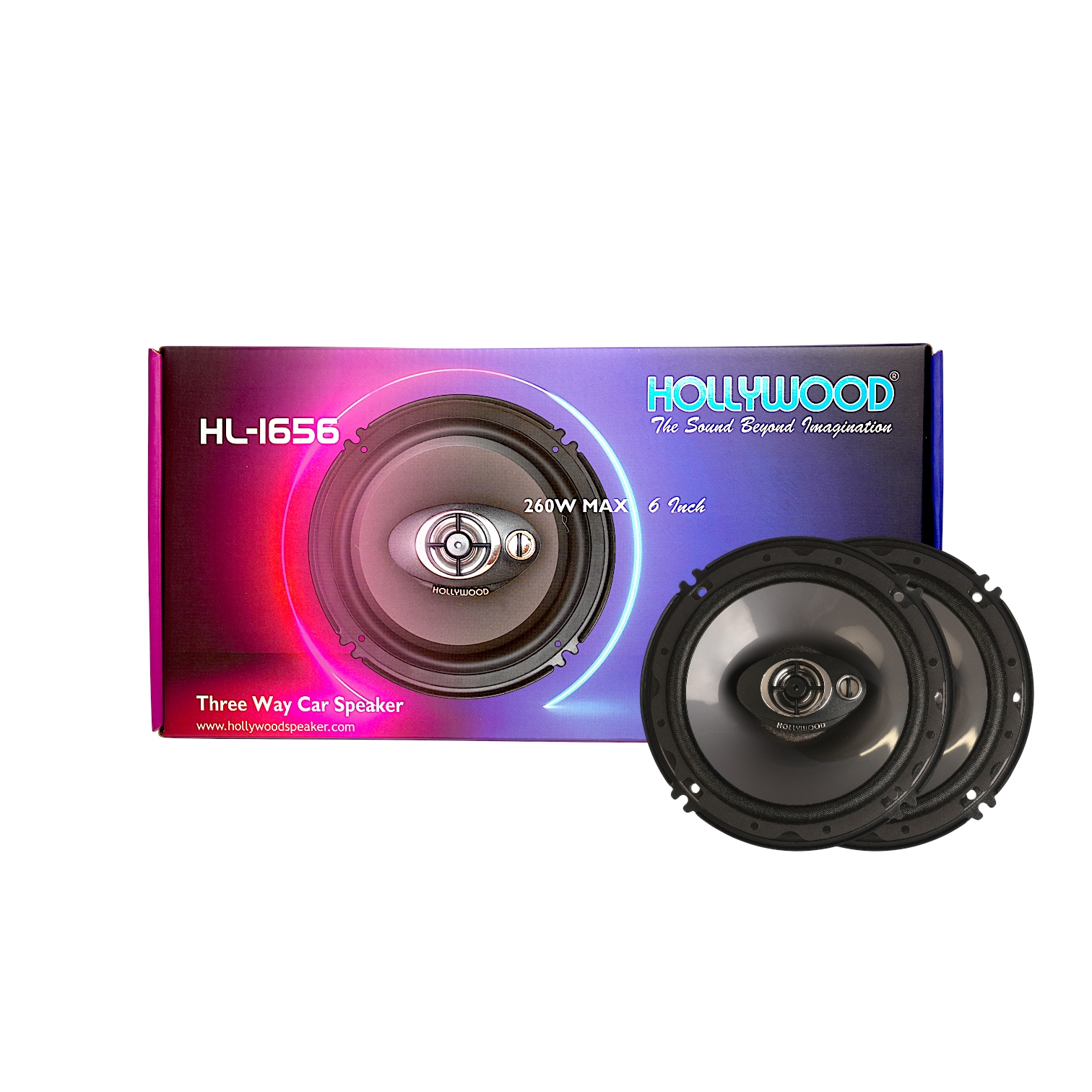 Three Way Car Speaker
