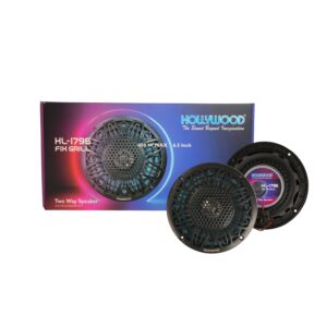 Two Way Speaker Fix Grill